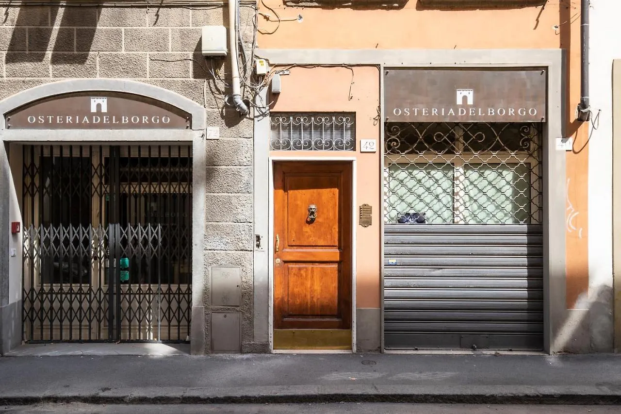 피렌체 San Frediano Loft 아파트